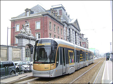 Flexity Outlook i Bruxelles, foto fra flickr.com