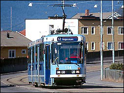 Kjelsåstrikken i Oslo
Foto: Bytrafikk.no