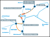 Luxembourgs påtænkte letbanelinie