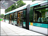 Ny tramway T3 i Paris