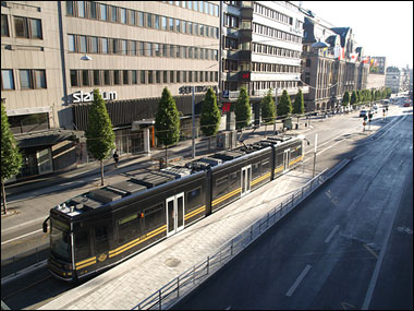 City Spårväg i Stockholm