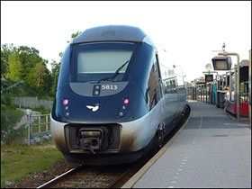 IC4 tog i Skanderborg, foto: Helge Bay