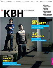 Magasinet KBH, forside februar 2007
