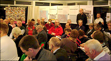 Letbanemøde i Valby d. 1/3-2011
