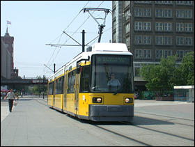 Fungerende letbane i Berlin