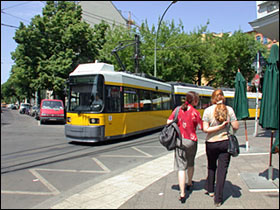 Letbanevogn fra Saarbrücken, Tyskland
