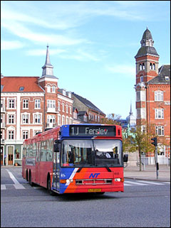 NT-bus ved Aalborg H
