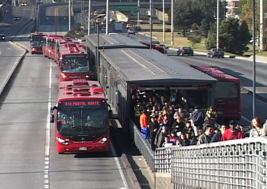 BRT i Bogota