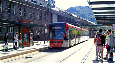 Bergens succes-letbane Bybanen