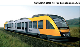 Coradia Lint 41 fra Alstom, Produktblad (PDF 0,7 Mb)