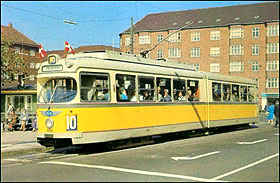 Københavns seneste sporvognstype