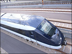 IC4-tog på Østerport