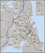 Forslag til trafiknet i København