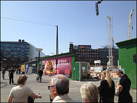 Metrobyggeri, foto: Helge Bay