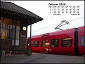 S-tog i Hillerød ved gammel kommandopost