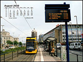 Leipzig har moderniseret sporvejene på linje med alle andre tidligere DDR-byer i Tyskland